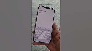 iPhone Keyboard Tips will change the way you type - @AndroDollar #Shorts