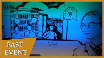 Clip Vẽ Tranh Cát Nghệ Thuật Cho Công Ty PSP - 0932.995.932