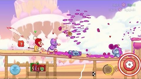 Fun Run 4 gameplay w Lion