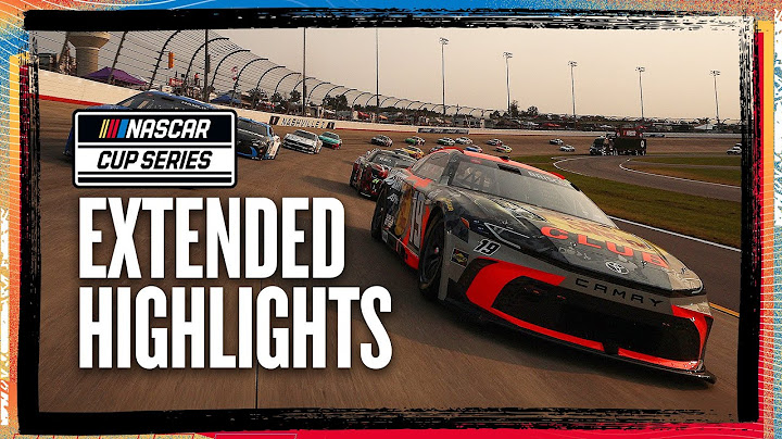 2025 Cracker Barrel 400 | NASCAR Official Extended Highlights
