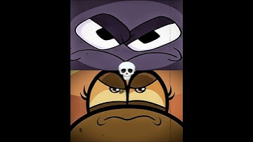 G Alphabet Lore X P Number Lore | Skull Edit