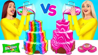 Tantangan Makanan | Hias Ekstrim Kue Coklat oleh Candy Show