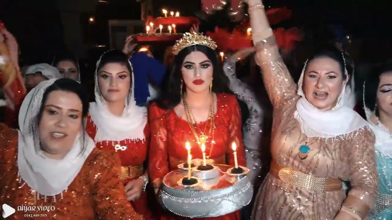 ŞİYAR OĞUZ KINA 4 ADANA DİYAR VİDEO