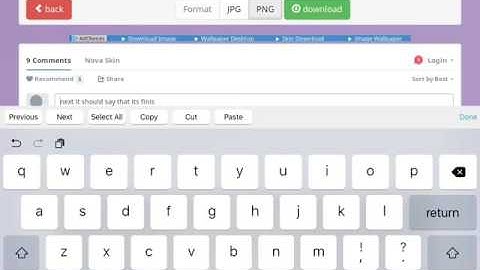 How to get a Minecraft render for free[IOS]2016 part 2