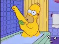 Bart hits homer again