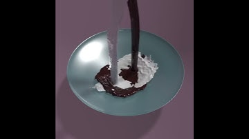 MAYA BIFROST CHOCOLATE FLOW #Maya #after_effects #Nuke