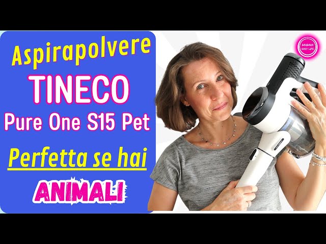 ASPIRAPOLVERE SENZA FILI PELI DI ANIMALI E NON SOLO TINECO PURE