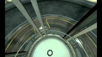 Portal 2 Custom map Deja vu 00 Least Portals (1)