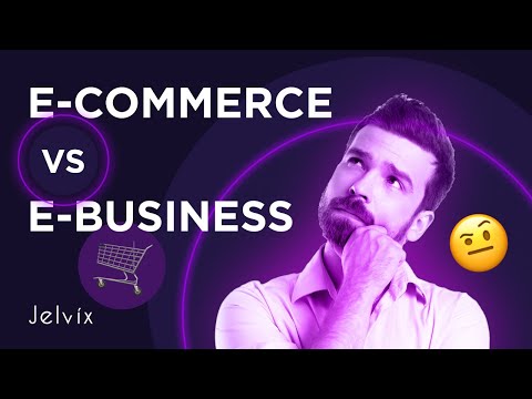 E-COMMERCE VS E-BUSINESS | WHAT&rsquo;S THE DIFFERENCE?