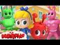 Morphing Family - Mila and Morphle |  more Kids Videos | My Magic Pet Morphle