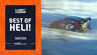 Best of Heli! | WRC Rally Sweden 2024