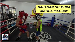 Boxing Sparring, Matira Matibay