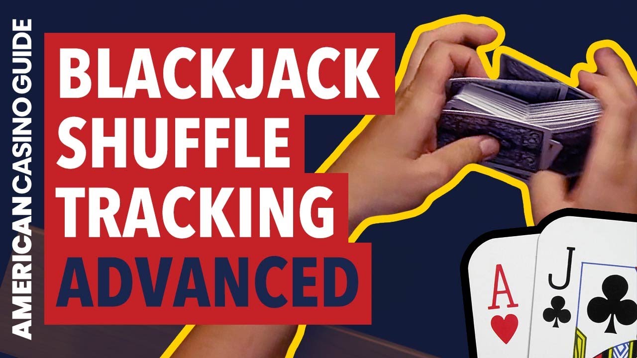 Blackjack Shuffle Tracking ADVANCED Technique! YouTube