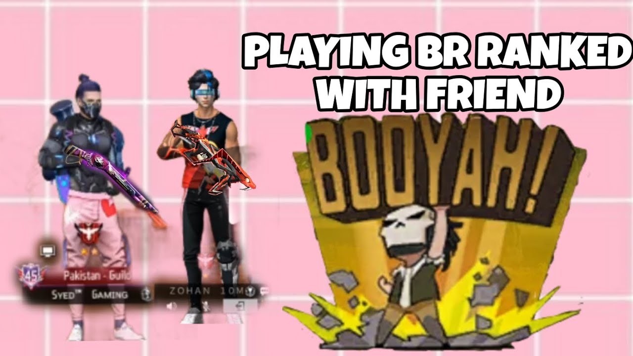 PLAYING BR RANKED WITH FRIEND|MONSTER GAMING| - YouTube
