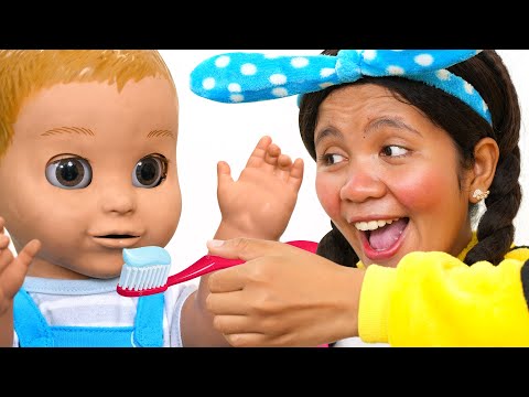 Yes Yes Go to School Song Nursery Rhymes for Kids