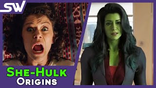 How Did She-Hulk Get Her Powers? MCU & Comic Origin Explained