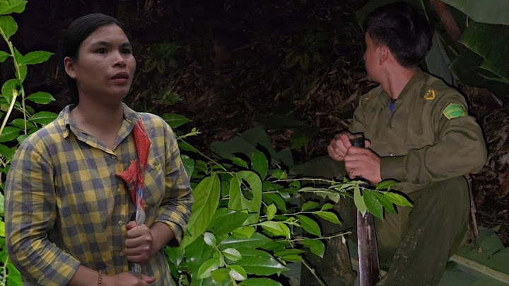 The policeman searched for Lan all night in the forest — what did he have to go through?