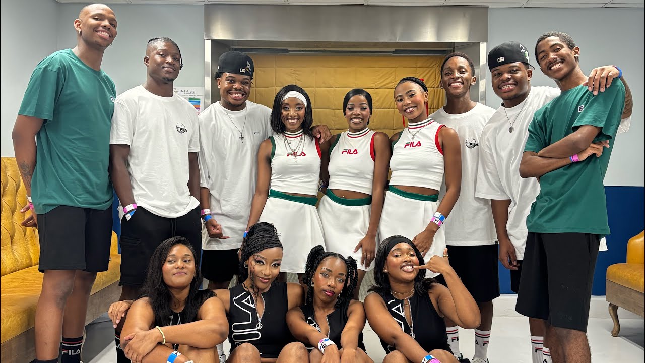 #vlog : Performance w/ Cassper Nyovest - rehearsals + show day | Mahindra Fusion Festival | DANCE ✨