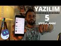 YAZILIM ÖĞRETEN 5 UYGULAMA!   Yazılım - Programlama Öğrenmek #2