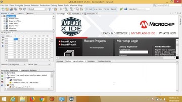 CREAR NUEVO PROYECTO EN MPLAB X PARA PIC18F4550