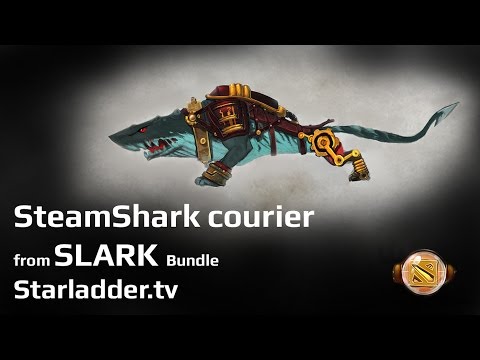 Сourier "SteamShark" from Slark Bundle Starladder.tv