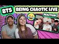 BTS Being Chaotic Live Reaction