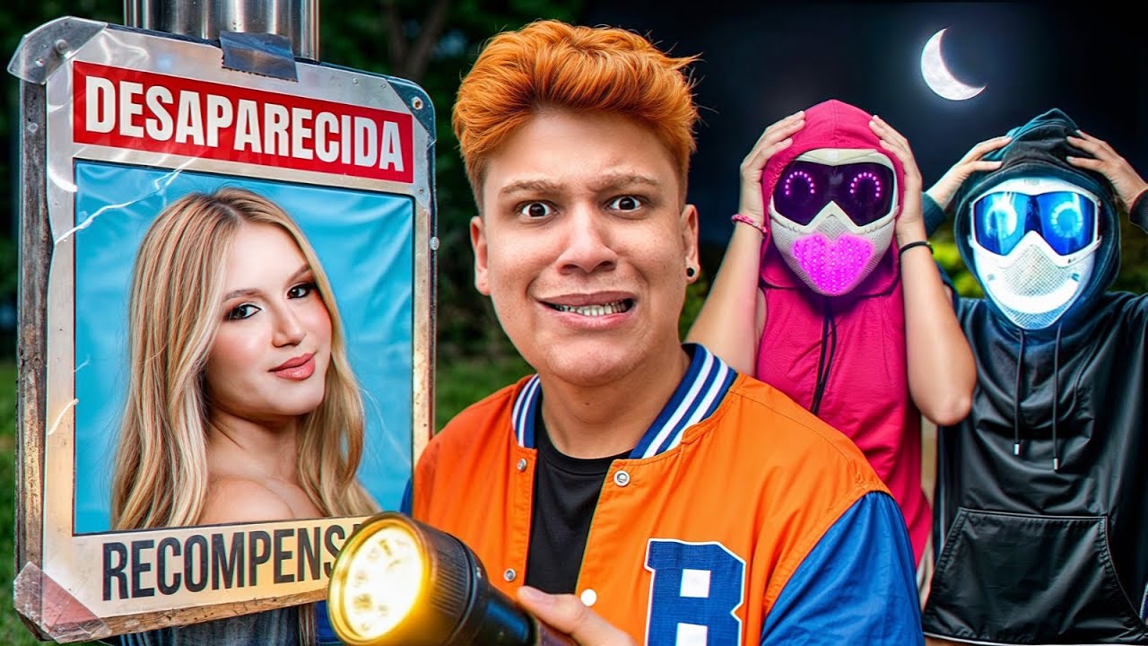 A CAROL SUMIU! ME AJUDEM!!