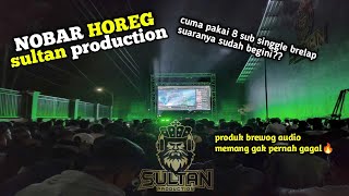 cek sound sultan production untuk nobar horeg SEMIFINAL timnas Indonesia vs Uzbekistan AFCU23 QATAR