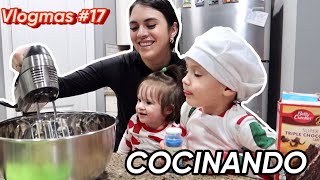 HACIENDO EL PASTEL DE CUMPLEAÑOS DE MATEO ⎪VLOGMAS 17