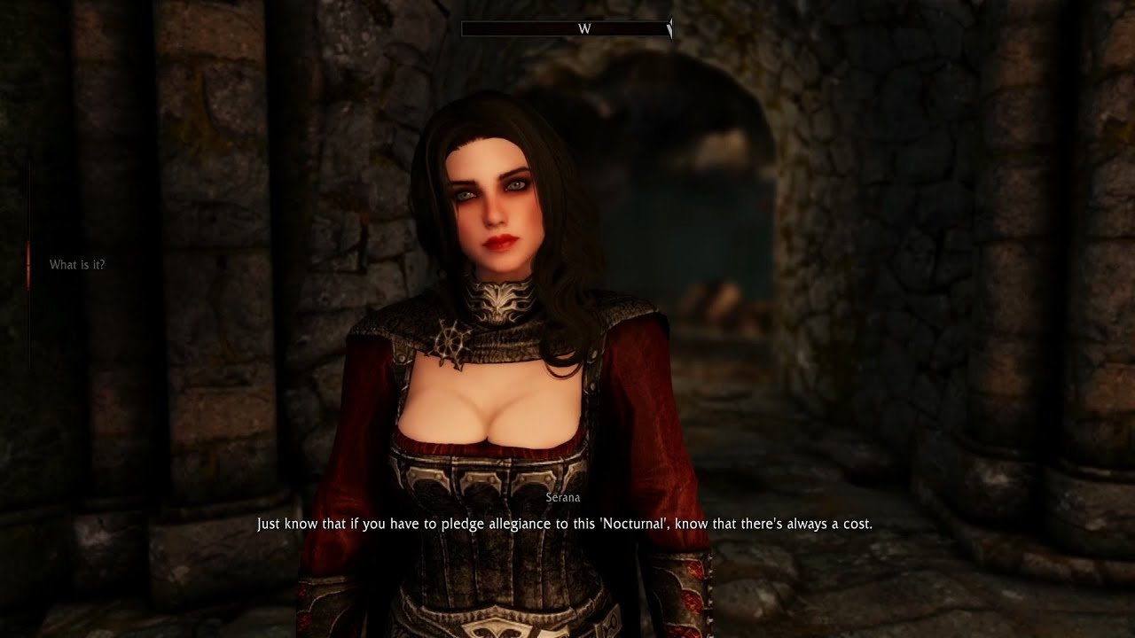 Skyrim serana dialogue