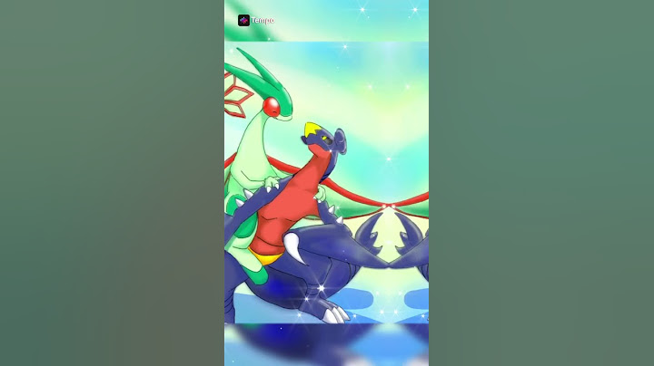 Pride month edits 4 (Garchomp x Flygon/Flychomp)