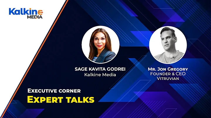 Expert Talks With Mr Jon Gregory - Founder & CEO V...