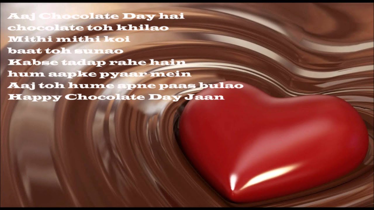 Happy Chocolate day 2016 messages wishes quotes and greetings in Hindi