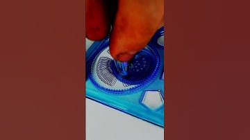 What does this pattern resemble?🤔 Magic Ruler #2024 #shorts #spirograph #short