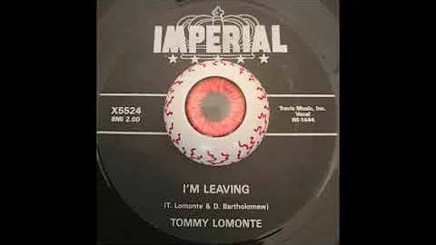 Tommy Lomonte - Im Leaving