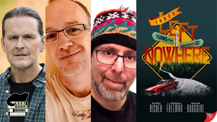 LBB Presents ONLINE: Jeffrey Ricker, 'Nathan Burgo...