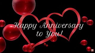 HAPPY ANNIVERSARY TO YOU!  (Romantic Song - by hsc501) @hsc501