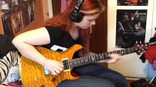 Johnny B. Goode Guitar Cover - Amy Lewis chords