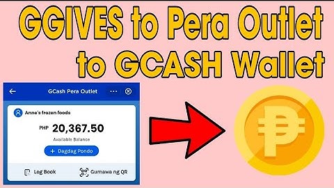 GGIVES to Pera Outlet to Gcash Wallet withdrawal | Pinadaling paraan sa pag cash out sa Pera Outlet