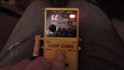 NUX LOOP CORE  How to Format to Factory Settings