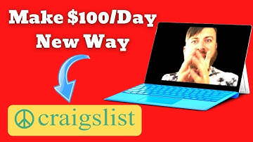 Make $100 per day on craigslist without posting Ads | Free traffic for affiliate marketing.