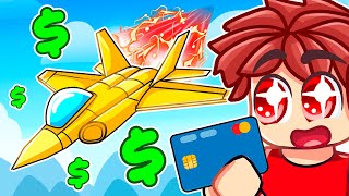 I Spent $1,000,000 on the FASTEST JET in Roblox!