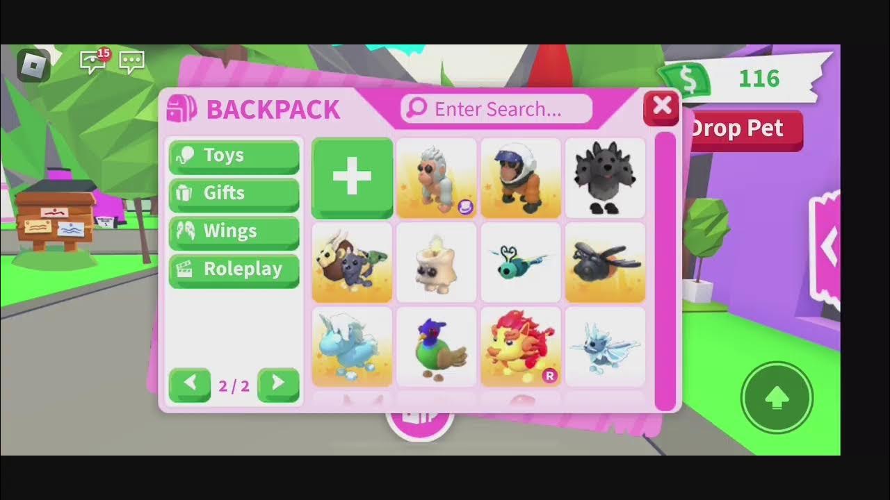 Adopt me aging up pets!!! YouTube