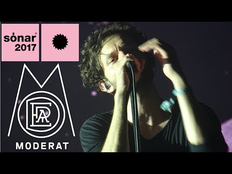 MODERAT @ SÓNAR 2017