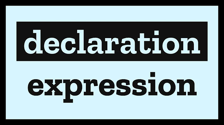 Javascript Function Expression Vs Declaration For Beginners