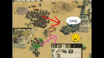 Stronghold Crusader II 2 on 1 Multiplayer Defense Gameplay [Win or Fail]