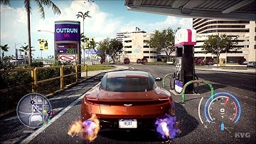 Need for Speed Heat - Aston Martin DB11 2017 - Open World Free Roam Gameplay (PC HD) [1080p60FPS]