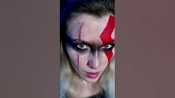 Vladimir’s Theme - Viking songs | Viking makeup - God of War - Kratos inspired