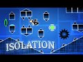 Isolation layout impossible demon  geometry dash