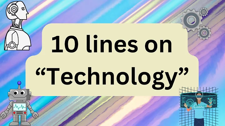 10 lines essay on Technology in English | Technology essay writing | Essay on Technology